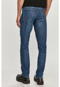 Wrangler - Jeansy Texas. Kolor: niebieski. Materiał: jeans #3