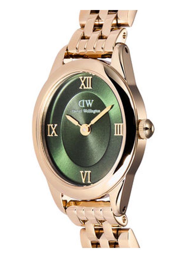 Daniel Wellington Zegarek Ophelia Mini 22 DW00100806 Różowe złoto. Kolor: wielokolorowy, różowy, złoty