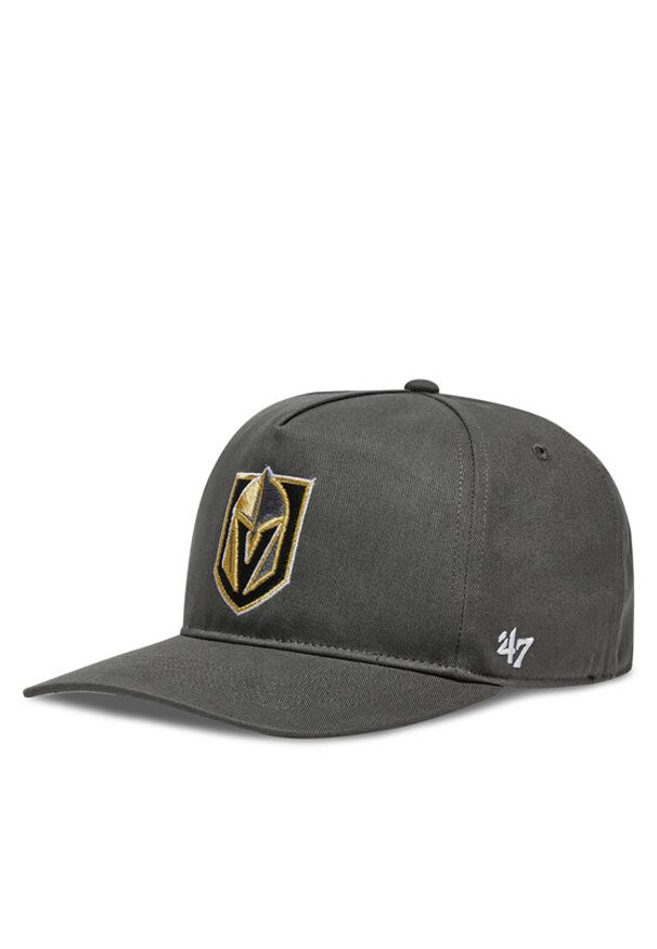 47 Brand Czapka z daszkiem Zone Vegas Golden Knights H-FHTCH31GWP-CC Szary. Kolor: szary. Materiał: materiał