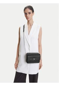 Calvin Klein Torebka Ck Pocket Camera Bag_Tex K60K613239 Czarny. Kolor: czarny. Materiał: skórzane #6