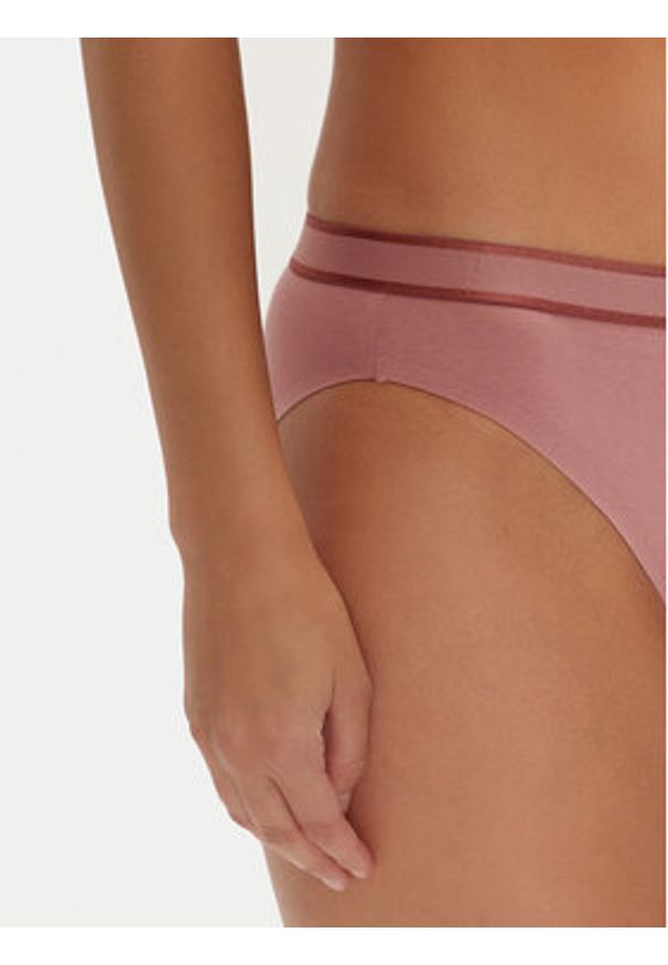 Calvin Klein Underwear Figi klasyczne 000QF7952E Różowy. Kolor: różowy. Materiał: bawełna