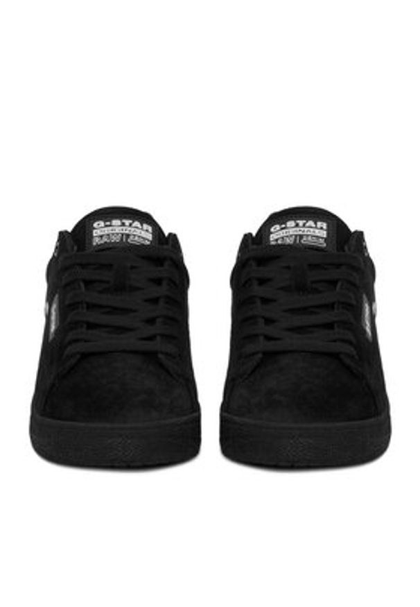 G-Star RAW - G-Star Raw Sneakersy CEO-JASPER-01 Czarny. Kolor: czarny. Materiał: skóra, zamsz
