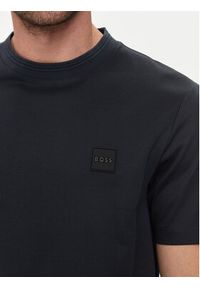 BOSS - Boss T-Shirt Tiburt 278 50515598 Granatowy Regular Fit. Kolor: niebieski. Materiał: bawełna #3