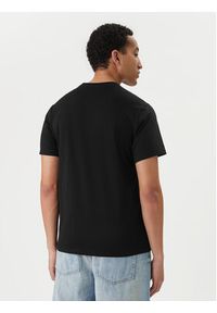 Hunter T-Shirt Halton HARM0019252 Czarny Regular Fit. Kolor: czarny. Materiał: bawełna #2