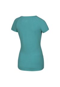 OCUN - Koszulka damska Ocun Raglan T green. Kolor: zielony. Materiał: bawełna. Długość rękawa: raglanowy rękaw. Sport: wspinaczka