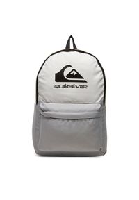 Quiksilver Plecak QUIC-KS-001-07 Szary. Kolor: szary. Materiał: materiał