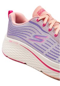 skechers - Skechers Sneakersy 129625 LVPK Fioletowy. Kolor: fioletowy. Materiał: materiał