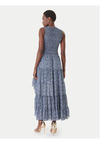 MICHAEL Michael Kors Sukienka letnia MS6836FKMN Granatowy Regular Fit. Kolor: niebieski. Materiał: syntetyk. Sezon: lato #5