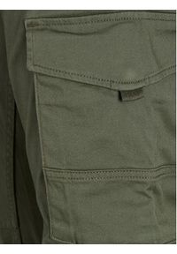 Jack & Jones - Jack&Jones Spodnie materiałowe Paul Flake 12141844 Zielony Tapered Fit. Kolor: zielony. Materiał: bawełna #4