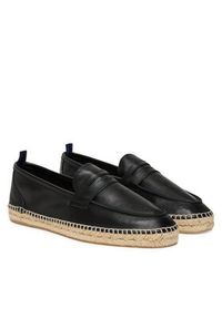 Castañer Espadryle Nacho/104 25730 Czarny. Kolor: czarny. Materiał: skóra #5
