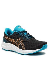 Asics Buty do biegania Gel-Excite 9 GS 1014A231 Czarny. Kolor: czarny. Materiał: materiał