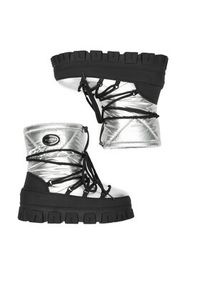 Badura Śniegowce WFA3451-1 Srebrny. Kolor: srebrny. Materiał: materiał #7