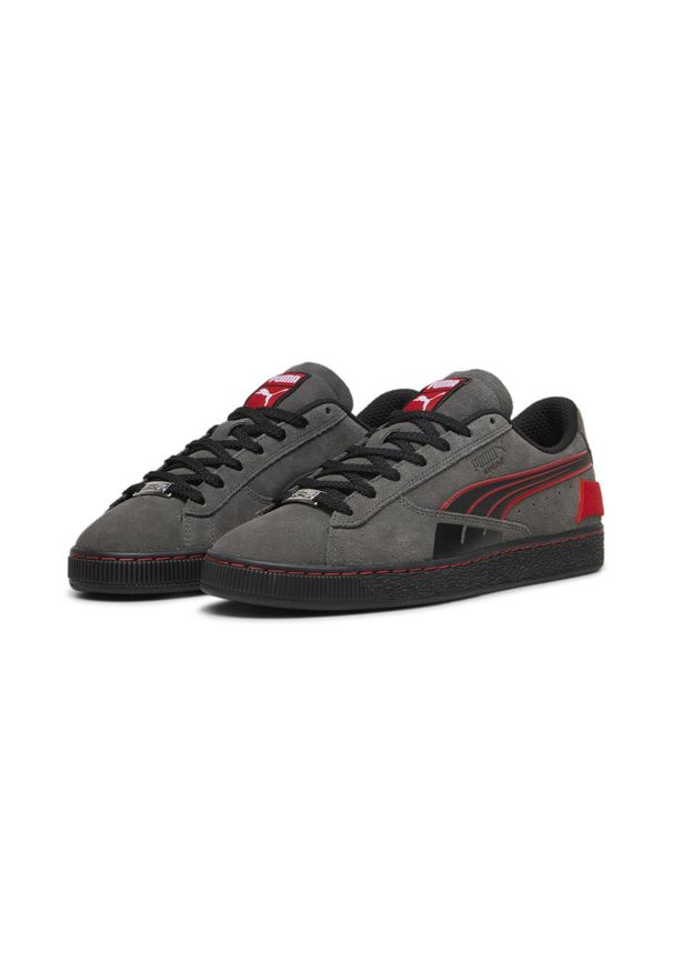 Puma Buty F1 Suede T 30843801. Kolor: szary. Model: Puma Suede