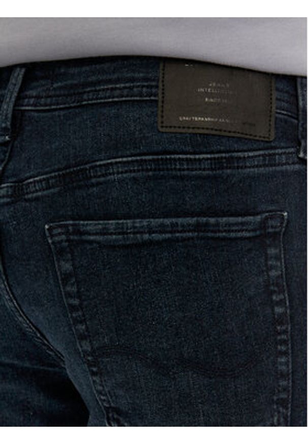 Jack & Jones Jeansy Glenn 12259055 Granatowy Slim Fit. Kolor: niebieski