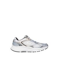 skechers - Buty do biegania damskie, Go Run Consistent 2.0 - Volt. Kolor: beżowy. Sport: bieganie