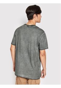 Urban Classics T-Shirt Grunge TB3792 Szary Regular Fit. Kolor: szary. Materiał: bawełna