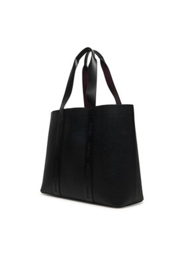 Hugo - HUGO Torebka Becky Gr 50558416 Czarny. Kolor: czarny. Materiał: skórzane