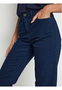 Kaffe Jeansy Vicky 10506530 Niebieski Regular Fit. Kolor: niebieski #2