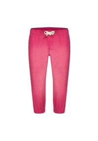 ALPINE PRO - Damskie 3/4 Spodnie Loaf Decilla - Komfortowe i Oddychające. Kolor: wielokolorowy. Materiał: bawełna #1