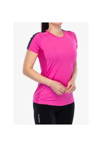Koszulka szybkoschnąca damska CMP Maila T-Shirt Trail. Kolor: różowy