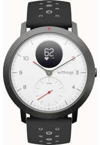 WITHINGS - Smartwatch Withings Steel HR Sport Czarny (IZWWISWH). Rodzaj zegarka: smartwatch. Kolor: czarny. Styl: sportowy #1
