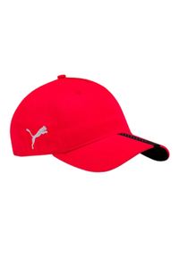 Puma - Czapka Z Daszkiem Liga. Kolor: czerwony