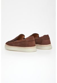 Półbuty męskie zamszowe CESARE CASADEI. Materiał: zamsz #4