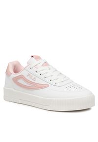 Sneakersy Fila. Kolor: biały