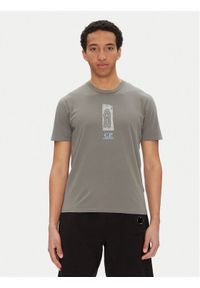 C.P. Company T-Shirt 18CMTS310A005431G Szary Regular Fit. Kolor: szary. Materiał: bawełna