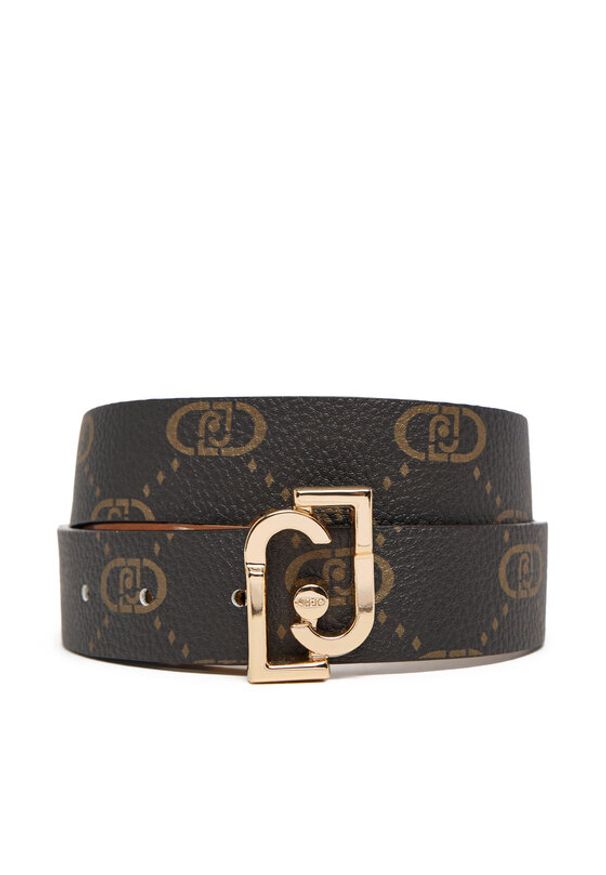 Liu Jo Pasek Damski Reversible Hips Belt AF5239 E0053 Brązowy. Kolor: brązowy. Materiał: skóra