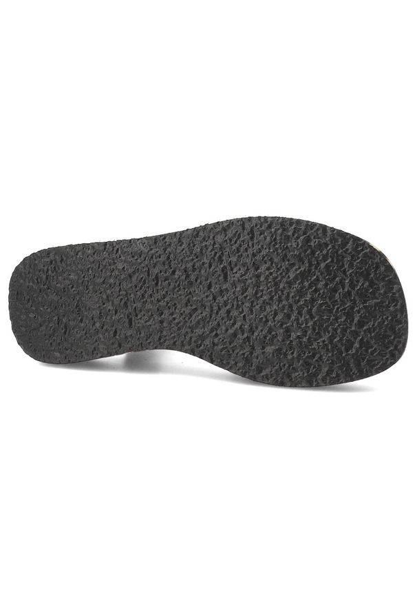 Złote Sandały S.Barski Stylowe Obuwie Damskie Ze Zwierzęcym Printem. Okazja: na co dzień. Zapięcie: pasek. Kolor: złoty. Wzór: nadruk, motyw zwierzęcy. Sezon: lato. Styl: elegancki