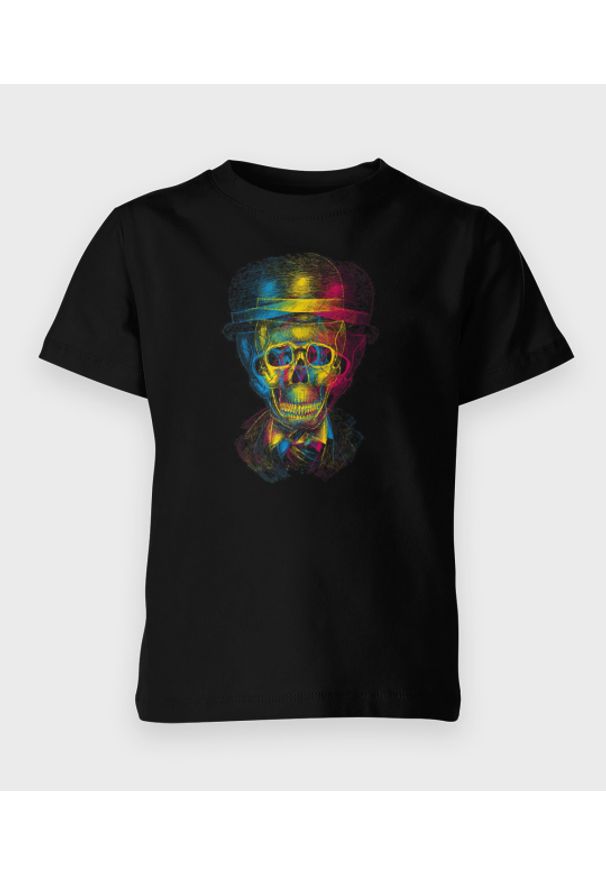 MegaKoszulki - Koszulka dziecięca Colorful Skull 2. Materiał: bawełna