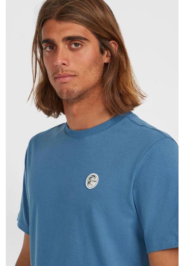 Koszulka O'Neill Originals Badge. Kolor: niebieski