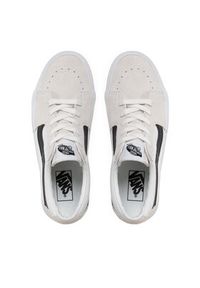 Vans Tenisówki Sk8-Low VN0A5KXDYB21 Beżowy. Kolor: beżowy. Materiał: zamsz, skóra #4