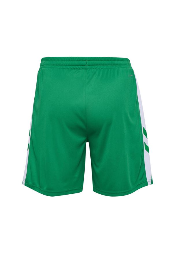 Szorty dla dzieci Hummel. Kolor: zielony. Materiał: materiał. Styl: sportowy