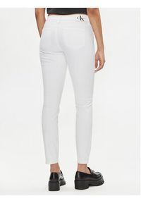 Calvin Klein Jeans Jeansy J20J222778 Biały Skinny Fit. Kolor: biały