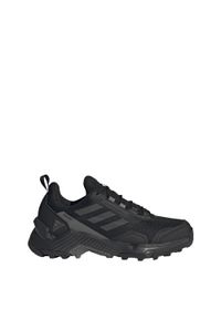 Adidas - Eastrail 2.0 RAIN.RDY Hiking Shoes. Kolor: czarny, szary, wielokolorowy. Materiał: materiał