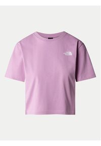 The North Face T-Shirt NF0A880N Różowy Regular Fit. Kolor: różowy. Materiał: bawełna #3