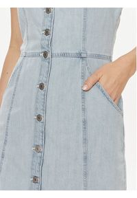 Levi's® Sukienka jeansowa Drea A7573-0001 Niebieski Slim Fit. Kolor: niebieski. Materiał: bawełna