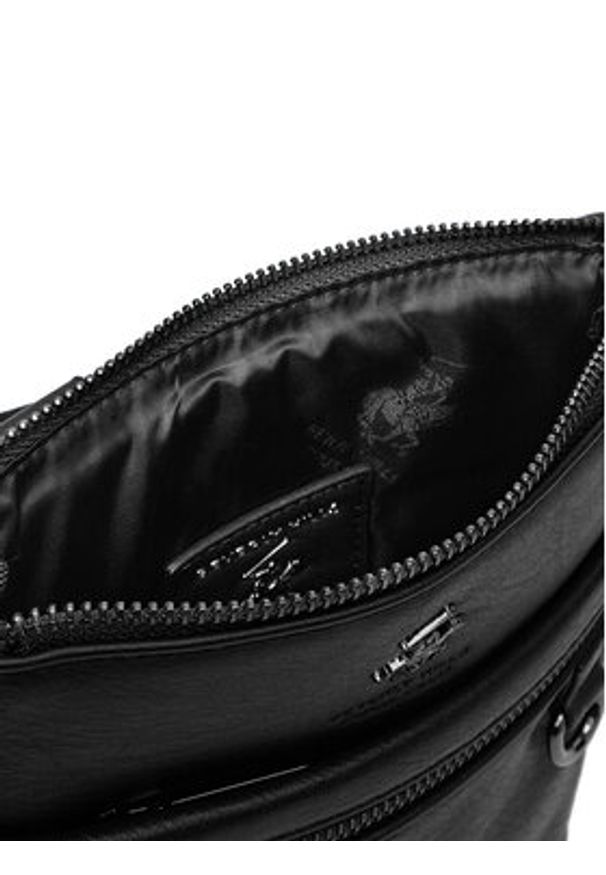 Beverly Hills Polo Club Torebka C-BHPC-L-003-08 Czarny. Kolor: czarny. Materiał: materiał, syntetyk