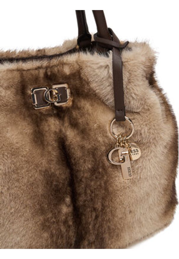 Guess Torebka 180098 Beżowy. Kolor: beżowy