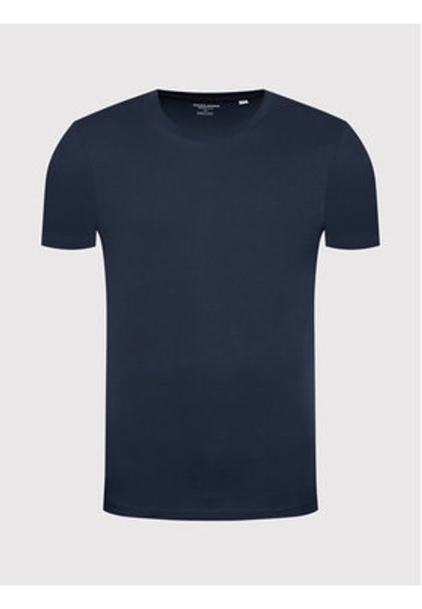 Jack & Jones - Jack&Jones Komplet 3 t-shirtów Organic Basic 12191759 Kolorowy Regular Fit. Materiał: bawełna. Wzór: kolorowy