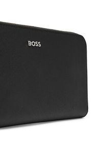 BOSS Nerka Northon 50567503 Czarny. Kolor: czarny. Materiał: skóra #2