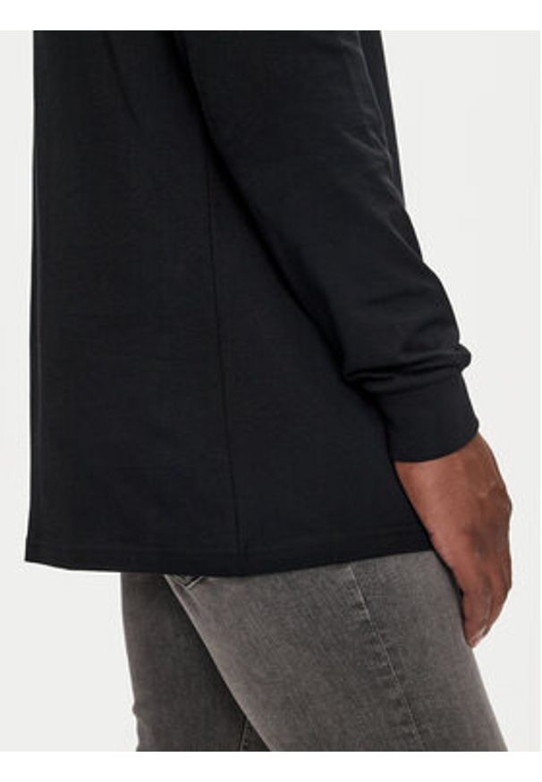 Karl Kani Longsleeve Small Signature 6024463 Czarny Regular Fit. Kolor: czarny. Materiał: bawełna. Długość rękawa: długi rękaw