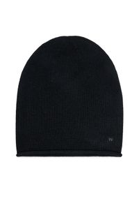 Weekend Max Mara Czapka Caimano 2355760734650 Czarny. Kolor: czarny. Materiał: materiał #1
