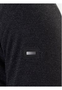 Bugatti Bluza 8750-85170D Czarny Regular Fit. Kolor: czarny. Materiał: bawełna, syntetyk #3