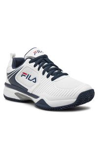 Fila Buty do tenisa Veloce Women FTW24104 Biały. Kolor: biały. Sport: tenis #4