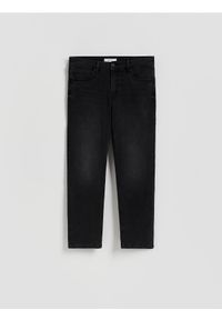 Reserved - Jeansy straight fit - szary. Kolor: szary #1
