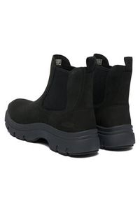 keen - Keen Sztyblety Kosa Chelsea 1031148 Czarny. Kolor: czarny. Materiał: nubuk, skóra #5