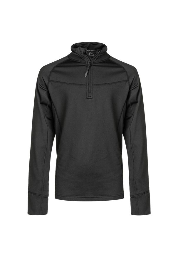 Bluza narciarska dziecięca Whistler Baggio. Kolor: czarny. Sezon: zima. Sport: narciarstwo